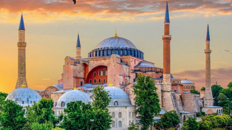 Church, Mosque, Museum: Hagia Sophia's Shifting Identity Over 1,600 Years