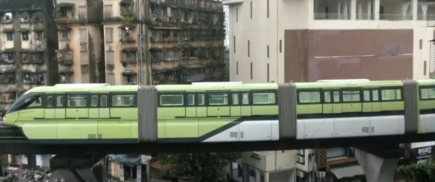 Mumbai Monorail Train Halts Mid-Ride Due To "Technical Glitches", 17 Rescued
