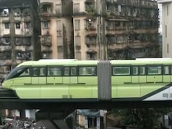 Mumbai Infra Body Announces Temporary Suspension Of Monorail Services