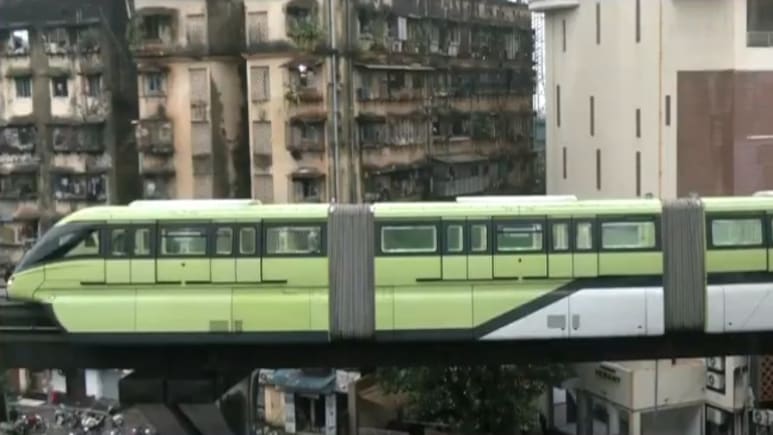 Mumbai Monorail Train Halts Mid-Ride Due To "Technical Glitches", 17 Rescued