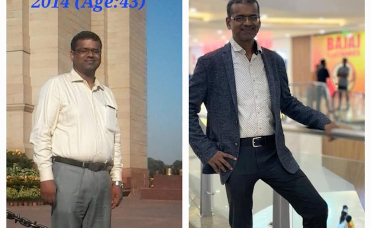 Neurologist Loses 30 Kg With Lifestyle Changes