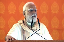 "Upliftment Of Poor Our Goal," Says PM Modi In Bihar "Upliftment Of Poor Our Goal," Says PM Modi In Bihar