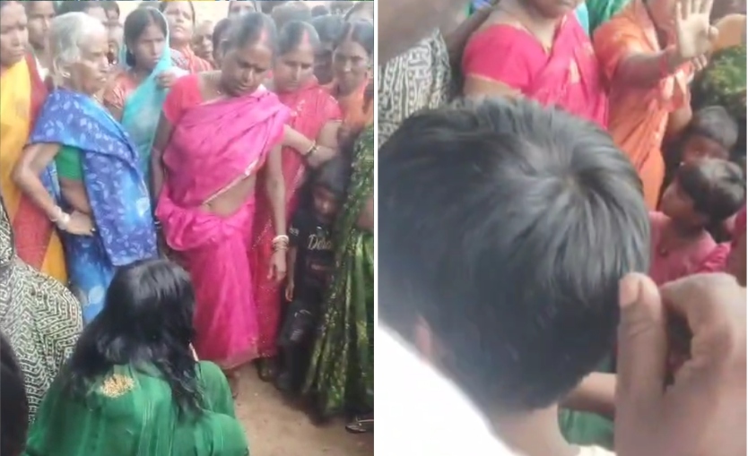 Jharkhand: चांदी के जेवर चोरी करने के शक में महिला को पीटा, जूते की माला पहनाकर घुमाया... मामला दर्ज