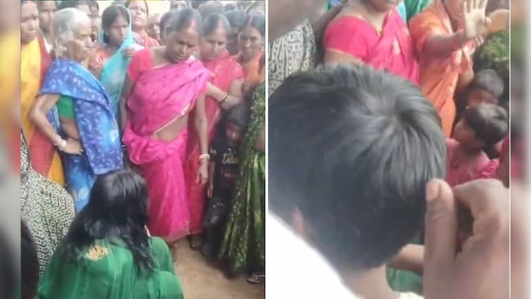 Jharkhand: चांदी के जेवर चोरी करने के शक में महिला को पीटा, जूते की माला पहनाकर घुमाया... मामला दर्ज