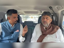 &quot;No One Will Leave Bengaluru&quot;: DK Shivakumar To NDTV Amid Mega Roads Revamp