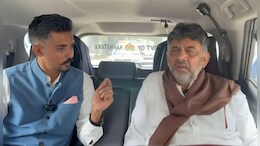 "Can't Blackmail Government": DK Shivakumar On CEO's Bengaluru Roads Post