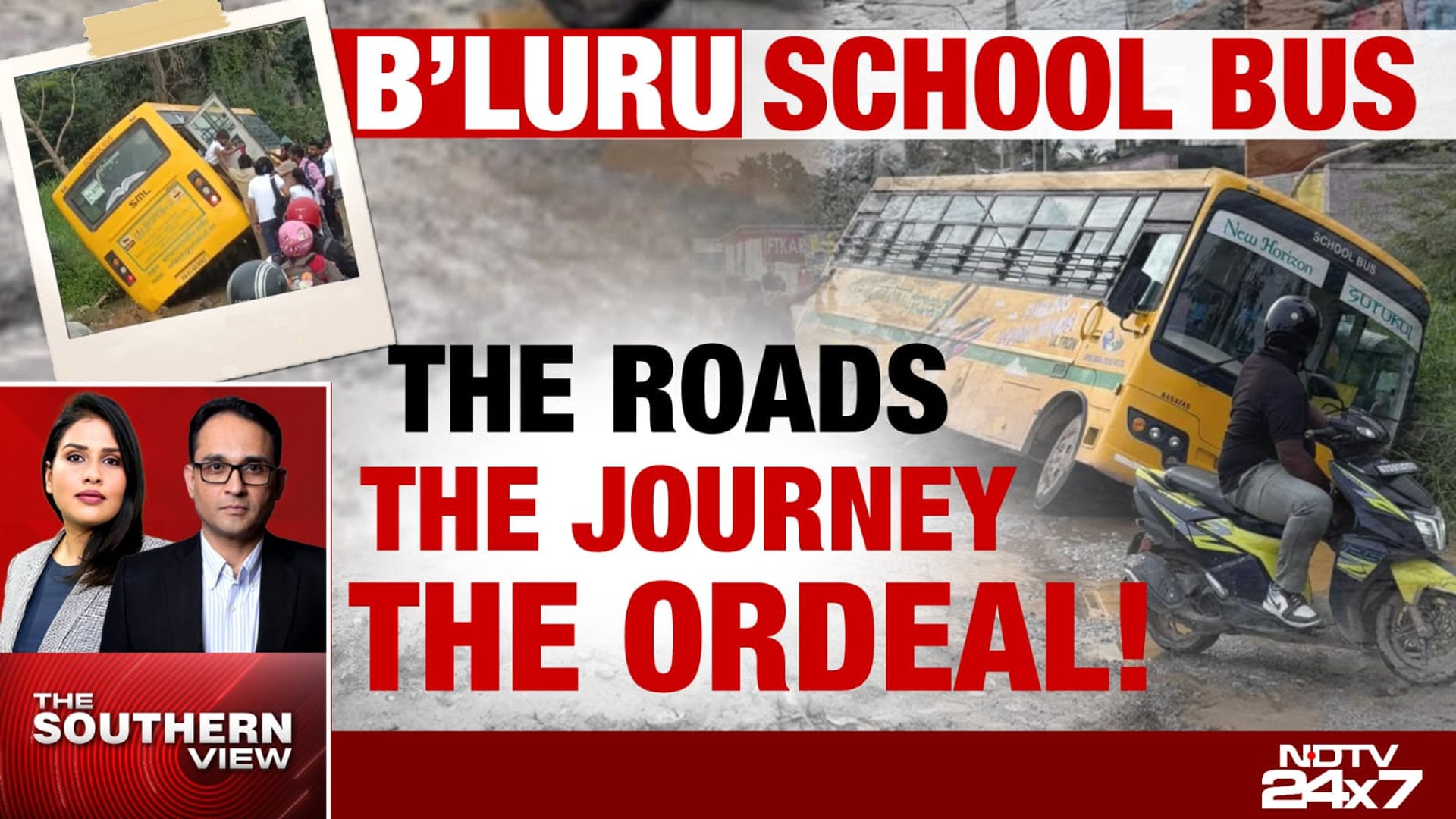 Video: Bengaluru School Bus Horror: The Roads, The Journey, The Ordeal!