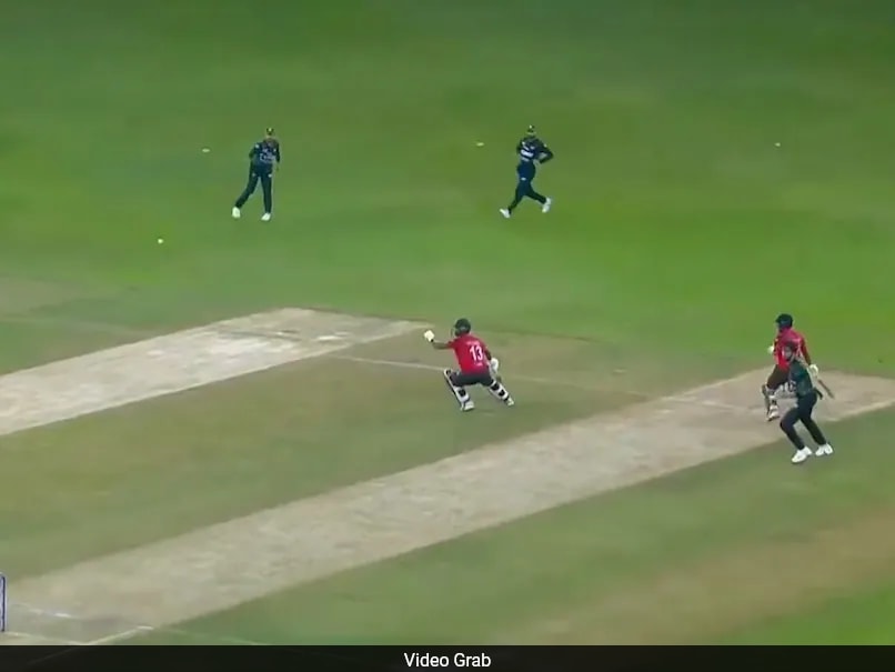 Watch: Pakistan Fielders' Act Stuns All, Bangladesh Batters Avoid Easy Run Out