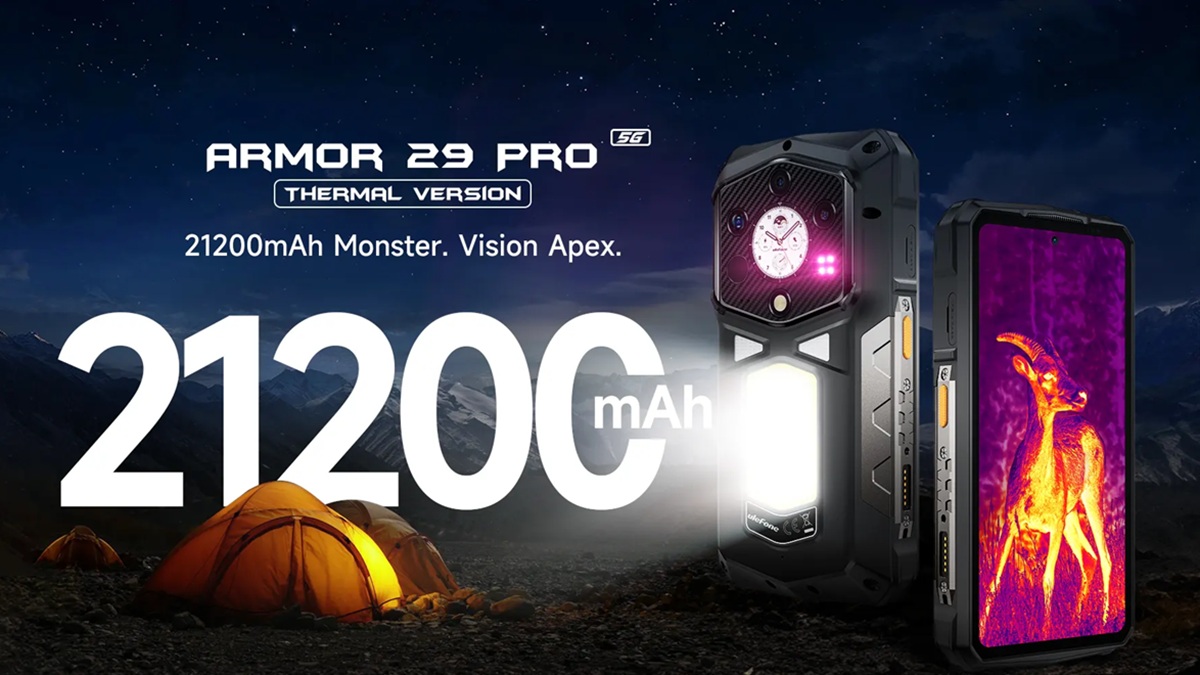 Ulefone Armor 29 Pro 5G थर्मल फोन पेश, आउटडोर उपयोग के लिए बेस्ट, जानें फीचर्स