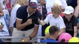 Polish CEO Piotr Szczerek Who Snatched Hat From Child At US Open Issues Statement: 'I Believed...'