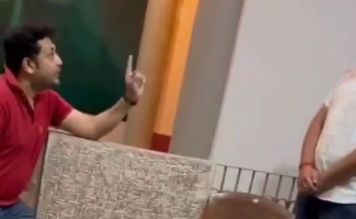 Congress MP's Son Faces Assault Case After Viral Video