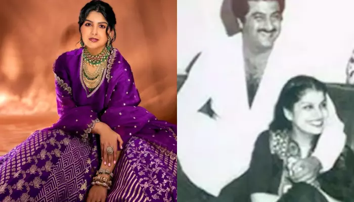 Anshula Kapoor On Boney Kapoor And Mona Kapoor's Divorce: "At Six, I Thought I Was The Root Cause Of It"