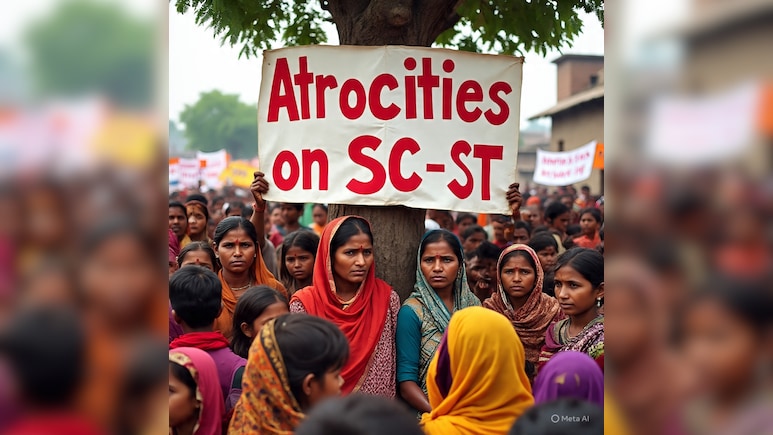 MP के 23 जिलों में तेजी से बढ़ा SC-ST पर अत्याचार, 88 हॉटस्पॉट चिह्नित, ग्वालियर-चंबल संभाग के 47 इलाके संवेदनशील