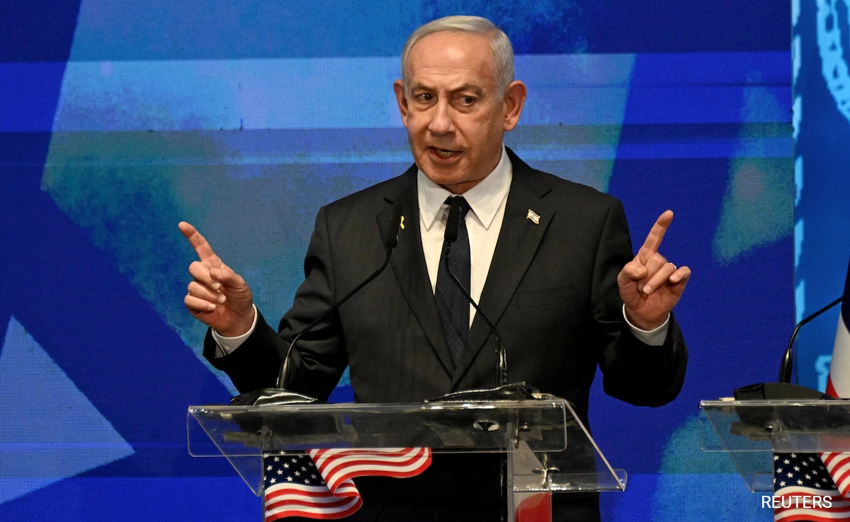 Netanyahu Confirms Progress In Syria Talks, But Says Security Deal Still Far off