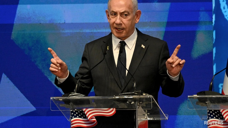 Israeli PM Netanyahu Rejects Western Recognitions Of Palestinian State