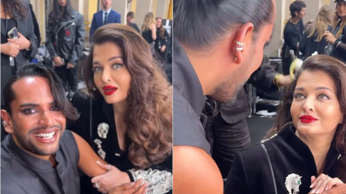 Viral Video: Aishwarya Rai Bachchan Is Stunned After Influencer Credits Her For His Marriage, "My Husband And I Are Together Because Of You"