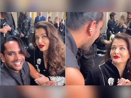 Viral Video: Aishwarya Rai Bachchan Is Stunned After Influencer Credits Her For His Marriage, "My Husband And I Are Together Because Of You" Viral Video: Aishwarya Rai Bachchan Is Stunned After Influencer Credits Her For His Marriage, "My Husband And I Are Together Because Of You"