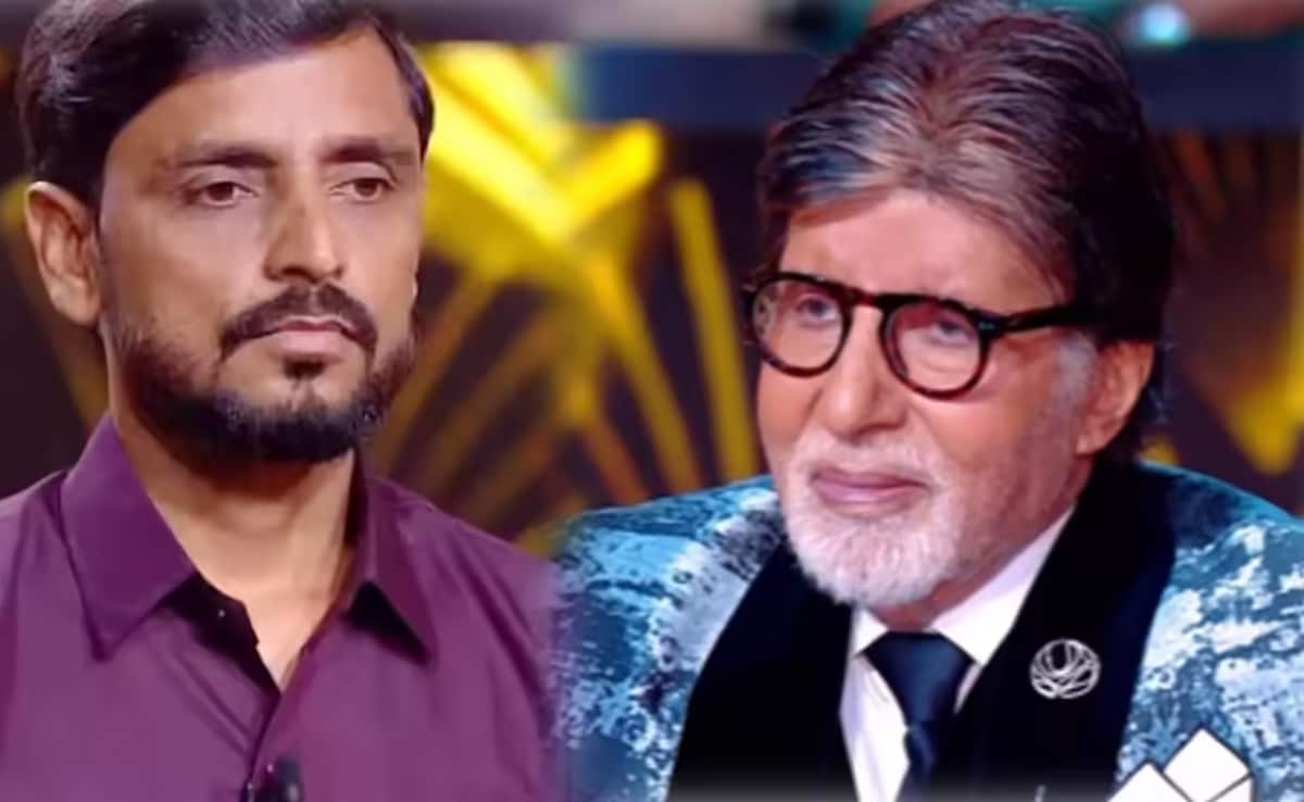 Kaun Banega Crorepati 17: A Carpenter, Who Earns Rs 600 A Day, Takes Home Rs 50 Lakh