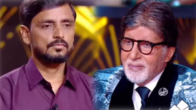 <i>Kaun Banega Crorepati 17</i>: A Carpenter, Who Earns Rs 600 A Day, Takes Home Rs 50 Lakh