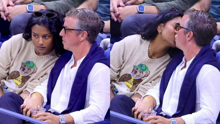 <i>Bridgerton</i> Star Simone Ashley's Viral Kissing Pictures With "Mystery Man" At US Open Have The Internet's Attention <i>Bridgerton</i> Star Simone Ashley's Viral Kissing Pictures With "Mystery Man" At US Open Have The Internet's Attention