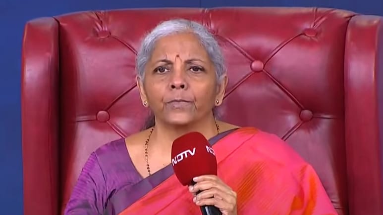 जीएसटी रिफॉर्म से लेकर अमेरिकी टैरिफ तक... NDTV कॉन्क्लेव में वित्त मंत्री सीतारमण की 10 बड़ी बातें