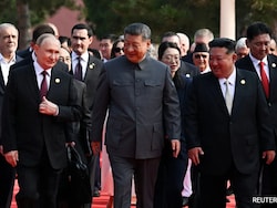 Xi&#039;s Show Of Unity With Putin, Kim Could Complicate China&#039;s Diplomatic Balance