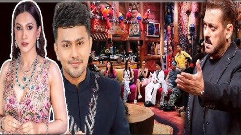 Bigg Boss 19: गौहर खान ने सलमान के सामने अमाल मलिक की लगाई क्लास, देवर आवेज को भी पड़ी फटकार