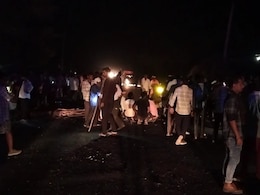 अंतिम संस्कार में जा रहा था परिवार, वैन और ट्रैक्टर में हुई भीषण टक्कर, चालक की मौत के साथ 11 लोग घायल