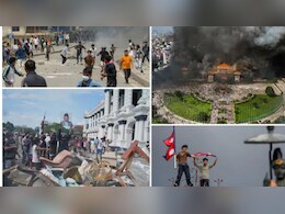 Nepal Gen-Z Protest: नेपाल में लगी आग का क्या भारत पर भी असर? विशेषज्ञ से समझिए Nepal Gen-Z Protest: नेपाल में लगी आग का क्या भारत पर भी असर? विशेषज्ञ से समझिए
