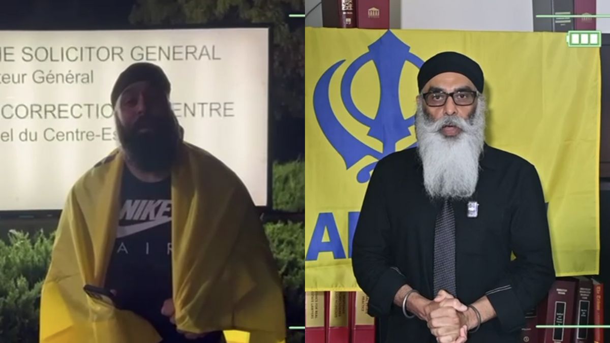 Khalistani Terrorist In Canada Gets Bail In A Week, Issues Threat Video
