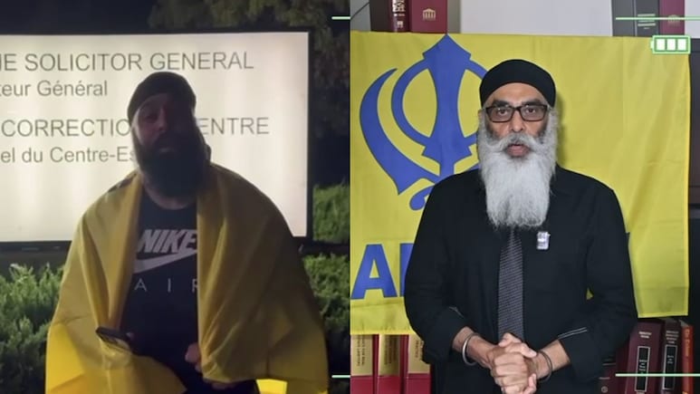 Canada Court Drops Gun Charges Against Khalistan Terrorist Inderjeet Singh Gosal