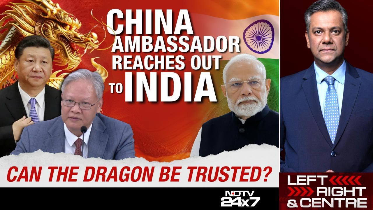 Video: China Ambassador Reaches Out To India: Can The Dragon Be Trusted?