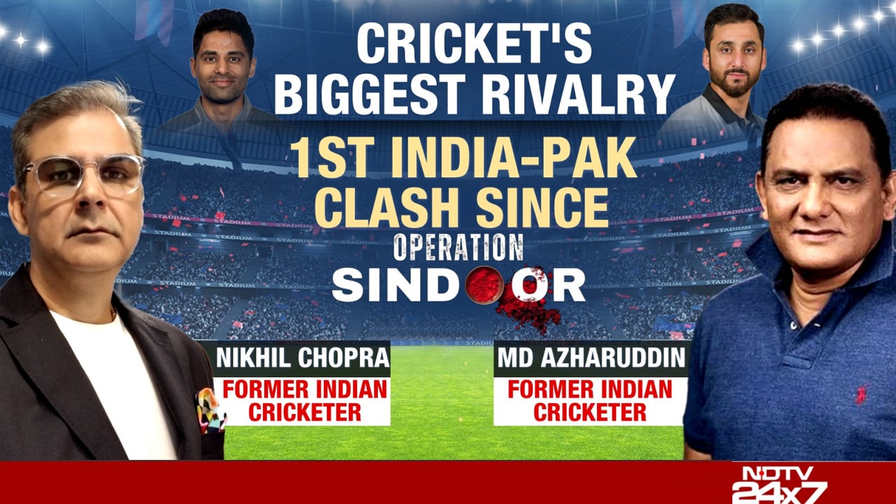 Video: Asia Cup 2025 | Cricket's Biggest Rivalry: First India-Pak Match Since Op Sindoor