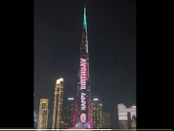 Watch: Dubai&#039;s Burj Khalifa Lights Up To Celebrate PM Modi&#039;s 75th Birthday