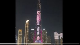 Watch: Dubai's Burj Khalifa Lights Up To Celebrate PM Modi's 75th Birthday