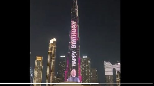 Watch: Dubai's Burj Khalifa Lights Up To Celebrate PM Modi's 75th Birthday