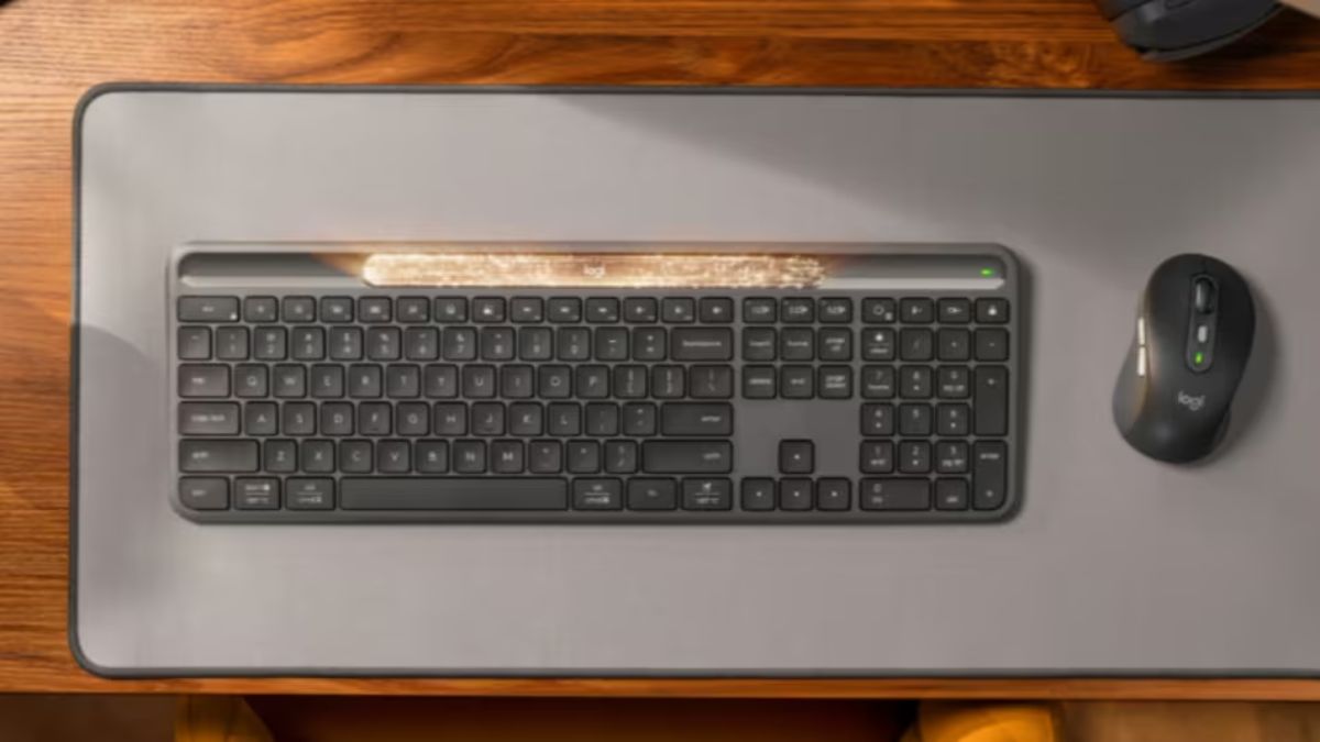 Logitech Signature Slim Solar+ K980 Wireless Tastatur mit LightCharge Technologie vorgestellt: Preis, Funktionen