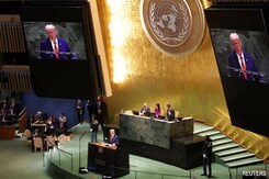 "Bad Teleprompter, Bad Escalator": Trump On What He "Got" From UN "Bad Teleprompter, Bad Escalator": Trump On What He "Got" From UN