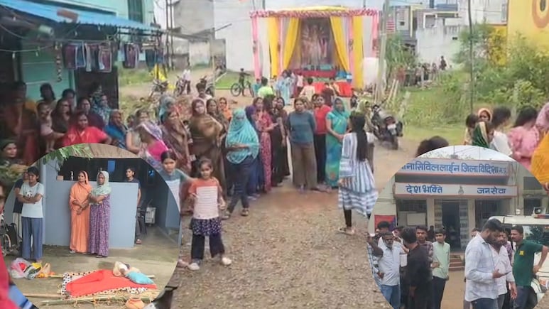 'हमारा कुत्ता डीजे की वजह से मरा', इस बात पर झांकी समिति से भिड़ा परिवार, फिर थाने तक पहुंचा बवाल, पूरी कहानी