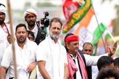 Final Day Of Rahul Gandhi's Voter Yatra In Bihar Final Day Of Rahul Gandhi's Voter Yatra In Bihar