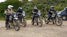 Royal Enfield Himalayan 450 Bikes To Be Part Of British Army's Fleet