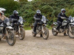 Royal Enfield Himalayan 450 Bikes To Be Part Of British Army's Fleet