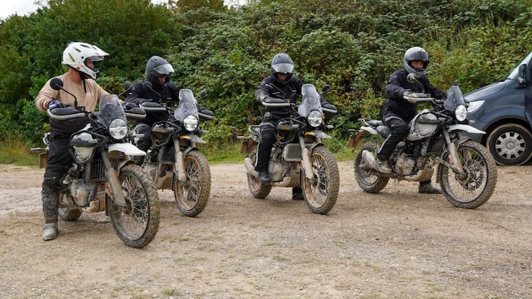Royal Enfield Himalayan 450 Bikes To Be Part Of British Army's Fleet Royal Enfield Himalayan 450 Bikes To Be Part Of British Army's Fleet