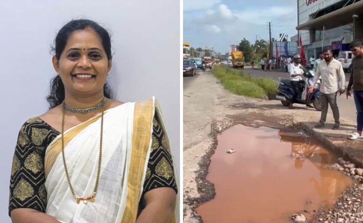 Mangaluru's Highway To Hell: Woman Falls Into Pothole, Gets Run Over By Truck