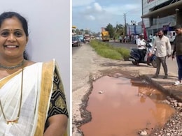 Mangaluru's Highway To Hell: Woman Falls Into Pothole, Gets Run Over By Truck Mangaluru's Highway To Hell: Woman Falls Into Pothole, Gets Run Over By Truck
