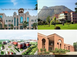 NIRF Rankings 2025: Top Non-IIM Institutes In India For MBA, Management Programs NIRF Rankings 2025: Top Non-IIM Institutes In India For MBA, Management Programs