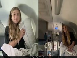 "Love Indian Trains": Canadian Influencer Praises Indian Railways After Memorable Train Journey "Love Indian Trains": Canadian Influencer Praises Indian Railways After Memorable Train Journey