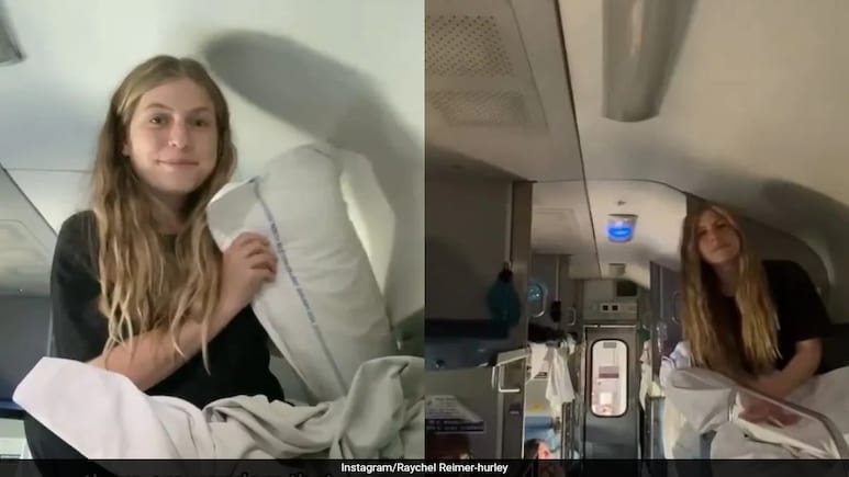 "Love Indian Trains": Canadian Influencer Praises Indian Railways After Memorable Train Journey "Love Indian Trains": Canadian Influencer Praises Indian Railways After Memorable Train Journey