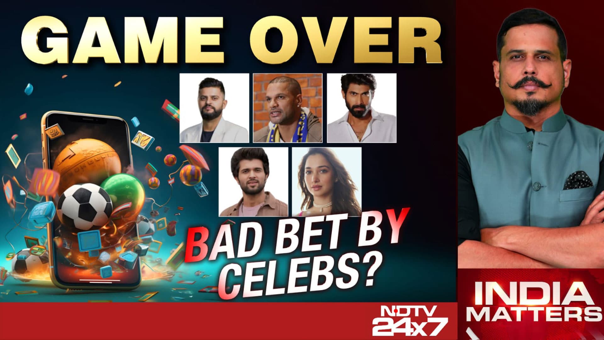 Did Celebs Make A Bad Bet? Stars, Cricketers Under Probe