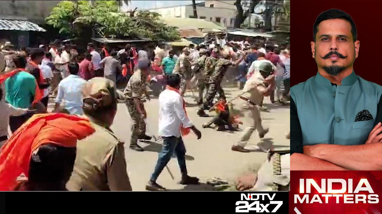 Video: Karnataka Ganpati Utsav Violence: Mandya Tension During Visarjan
